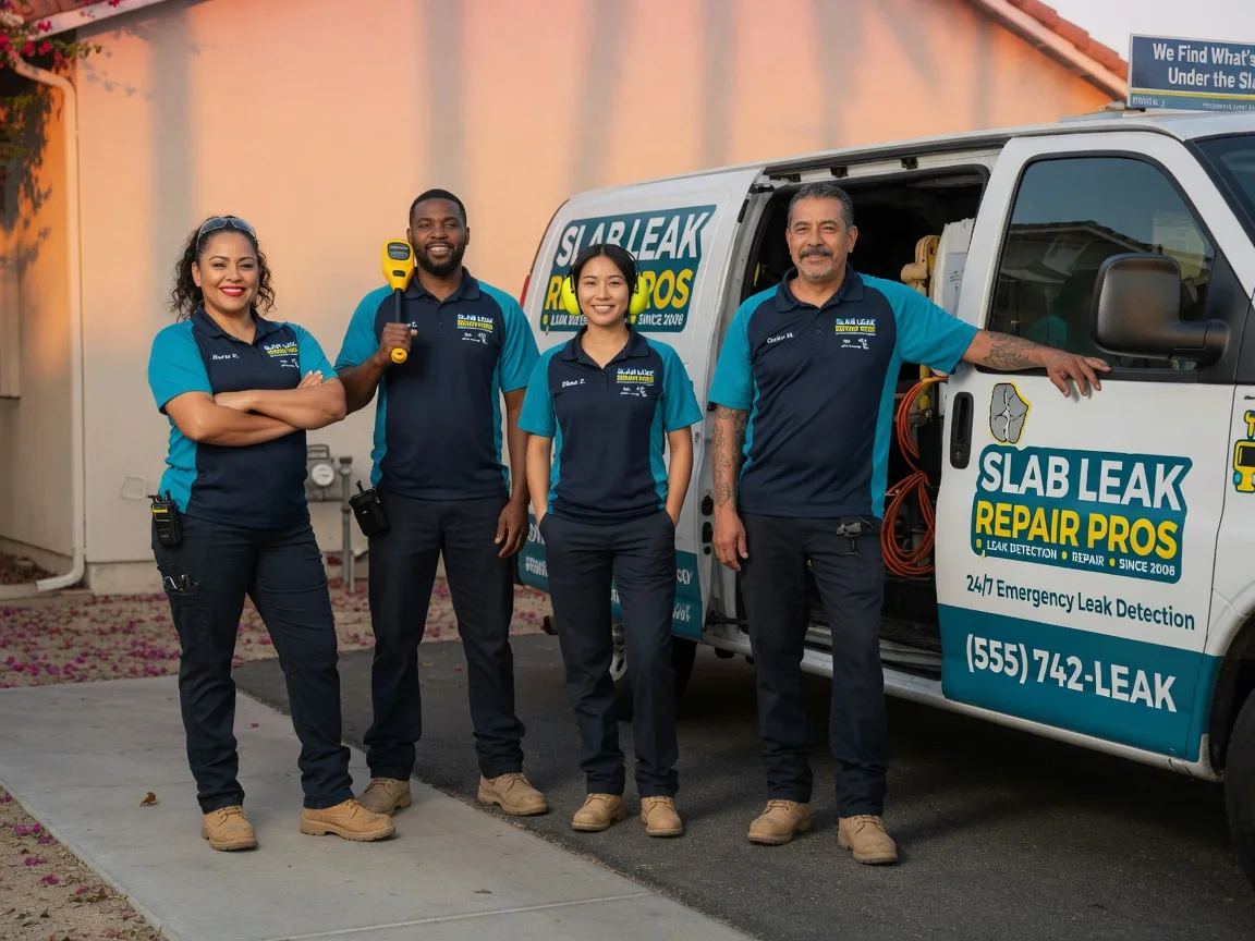 Slab Leak Repair company in Flournoy, CA