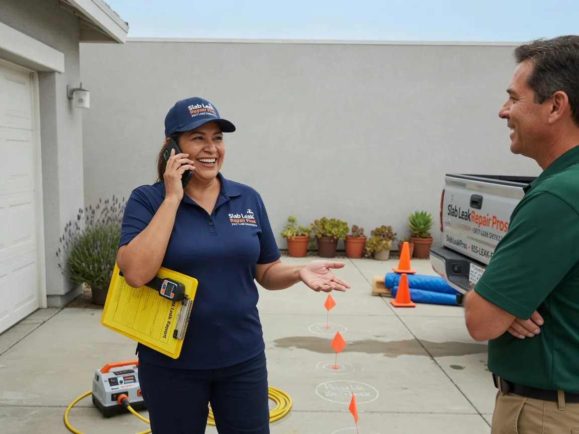 Slab Leak Repair Flournoy, CA FAQs