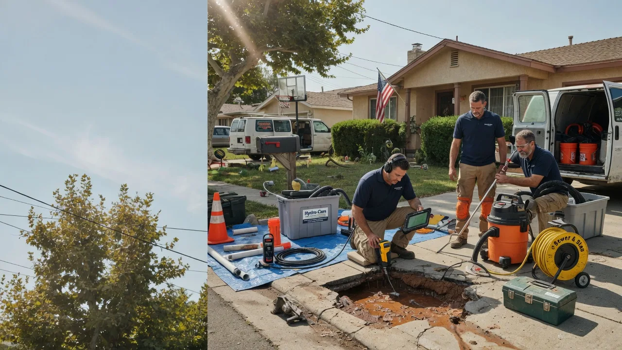Slab Leak Repair in Flournoy, CA near me